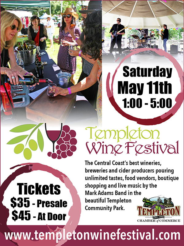 2019 Templeton Wine Festival